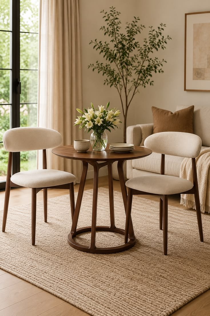 Classy tea table set